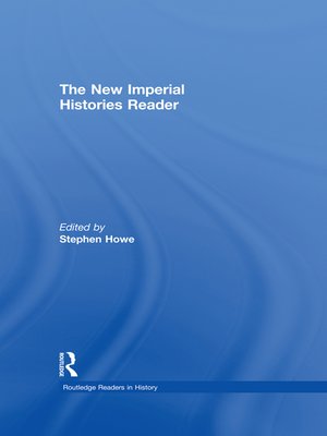 cover image of The New Imperial Histories Reader